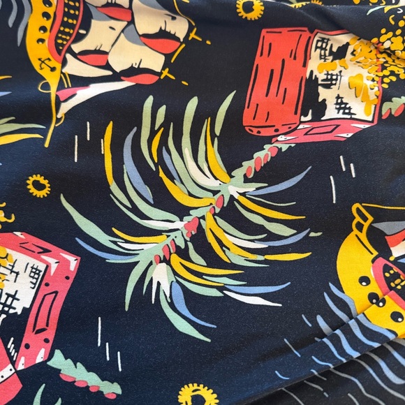 TRASHY DIVA PIRATES TREASURE BELLE PANTS - Picture 7 of 9